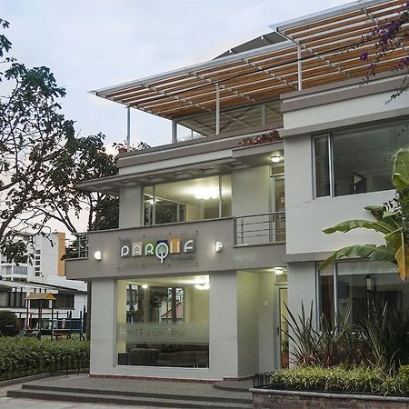 Hotel Parque Reservado Pasto Ngoại thất bức ảnh