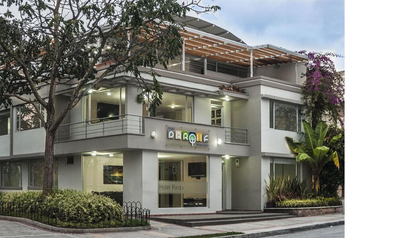 Hotel Parque Reservado Pasto Ngoại thất bức ảnh
