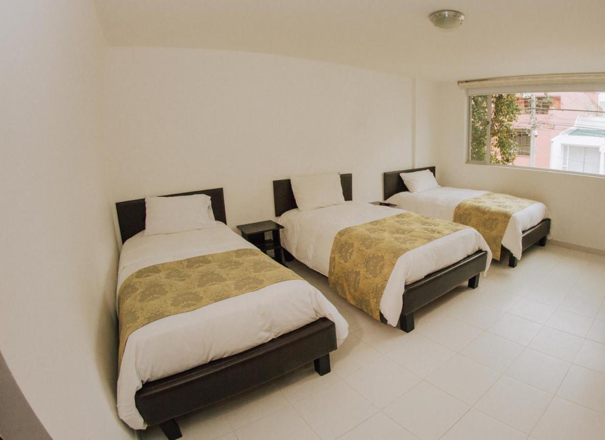 Hotel Parque Reservado Pasto Ngoại thất bức ảnh