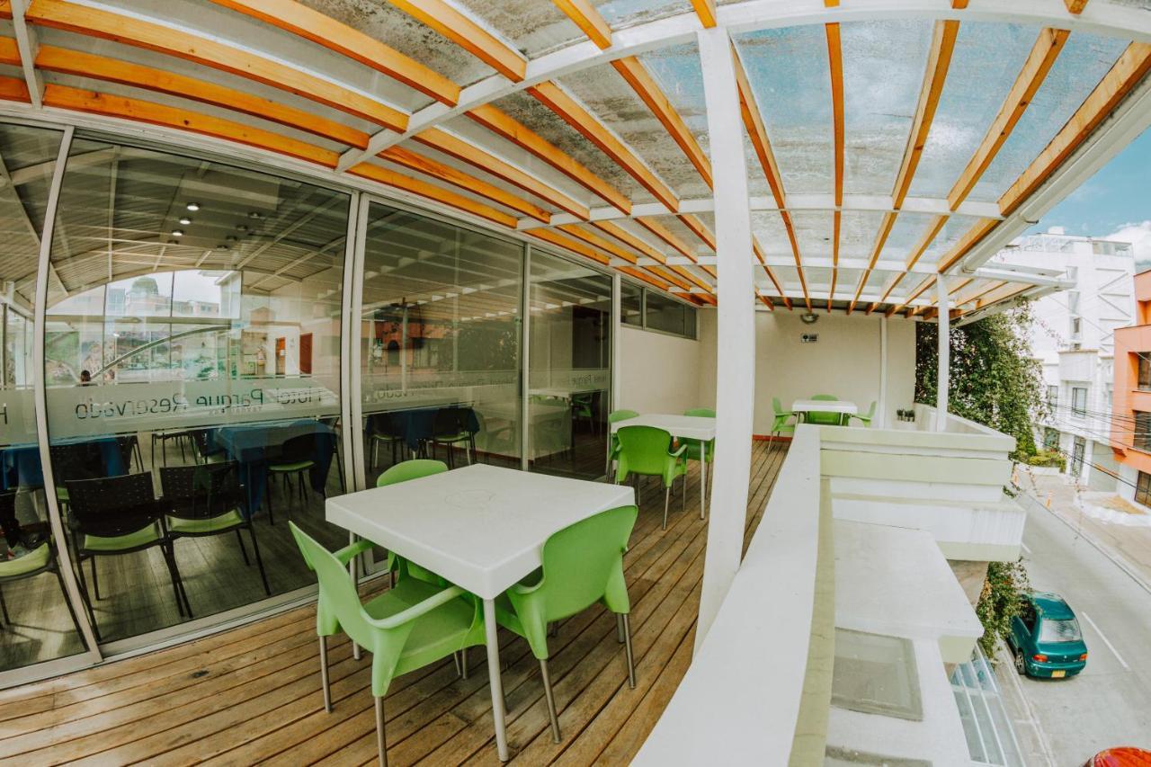 Hotel Parque Reservado Pasto Ngoại thất bức ảnh