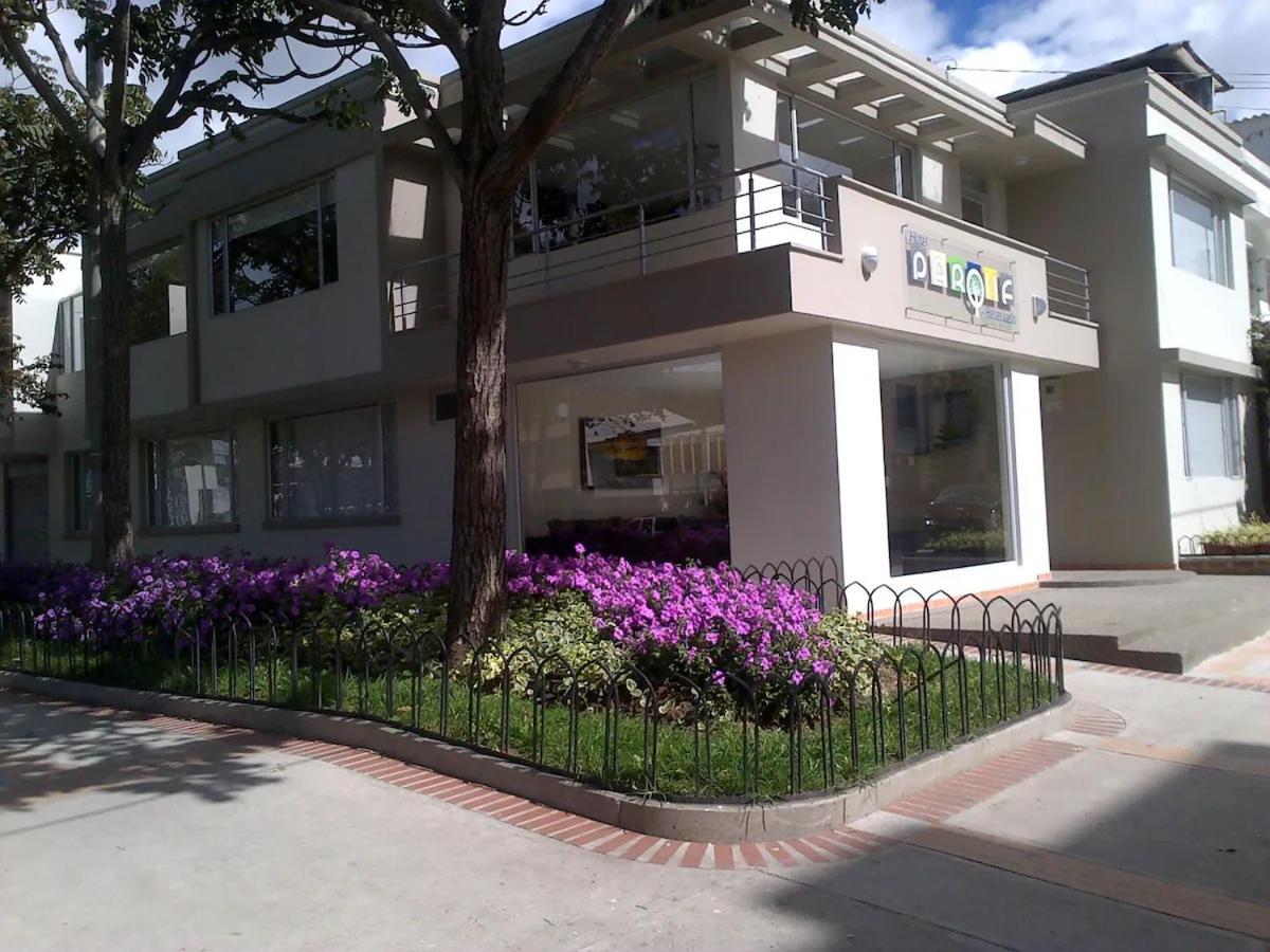 Hotel Parque Reservado Pasto Ngoại thất bức ảnh