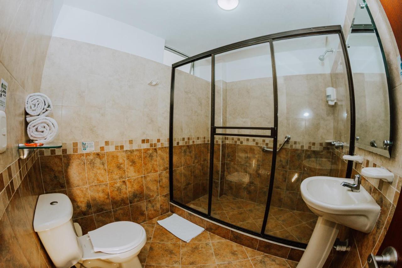Hotel Parque Reservado Pasto Ngoại thất bức ảnh