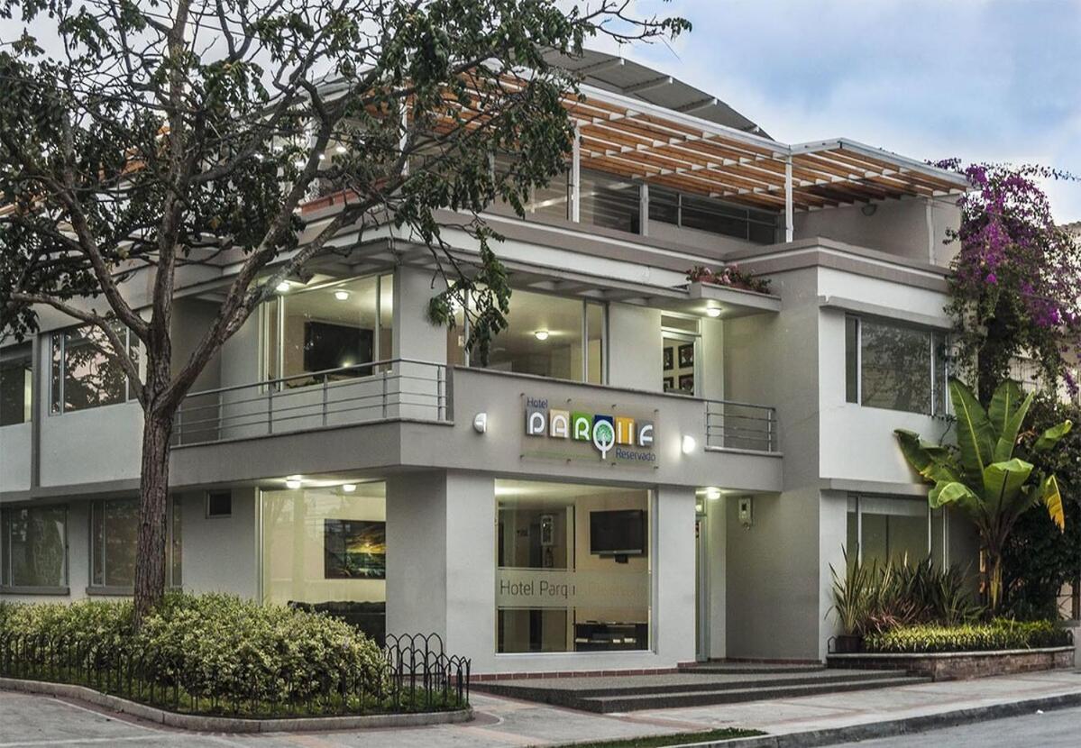 Hotel Parque Reservado Pasto Ngoại thất bức ảnh