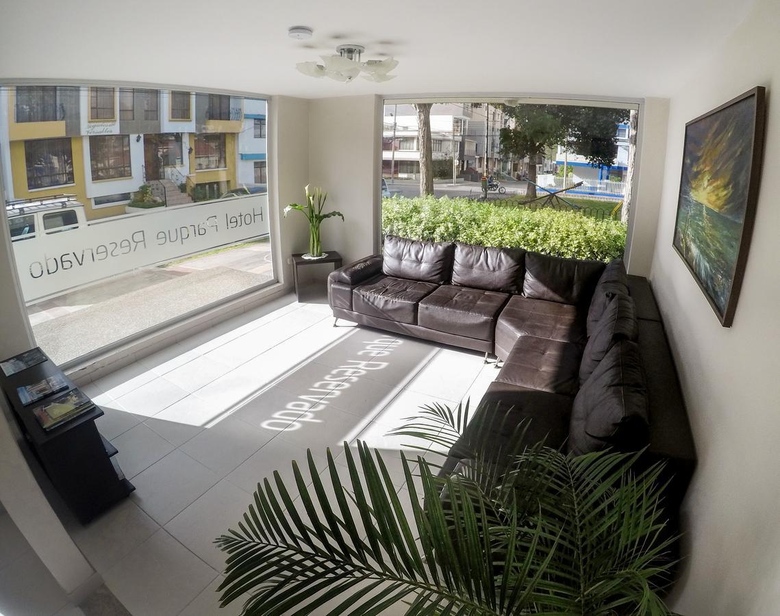 Hotel Parque Reservado Pasto Ngoại thất bức ảnh