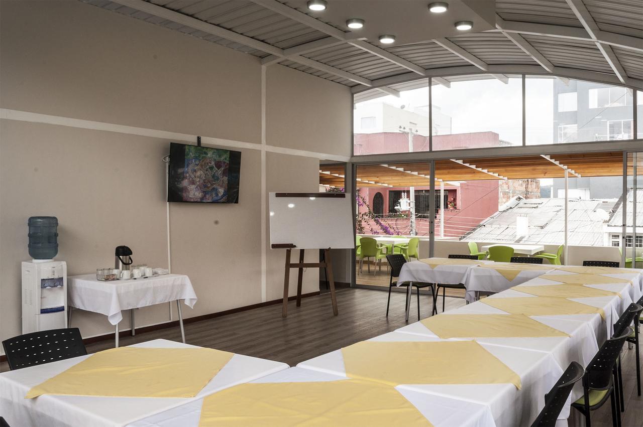 Hotel Parque Reservado Pasto Ngoại thất bức ảnh