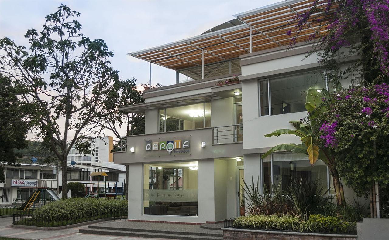 Hotel Parque Reservado Pasto Ngoại thất bức ảnh