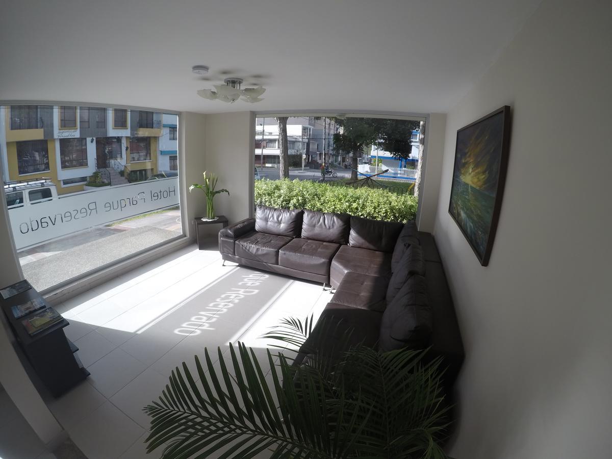 Hotel Parque Reservado Pasto Ngoại thất bức ảnh