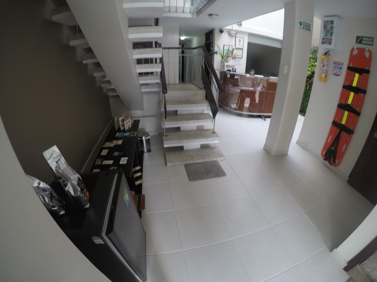 Hotel Parque Reservado Pasto Ngoại thất bức ảnh