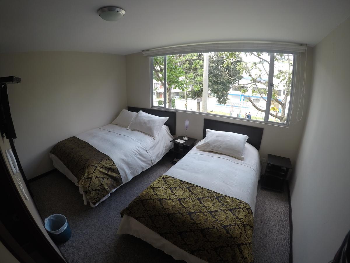 Hotel Parque Reservado Pasto Ngoại thất bức ảnh