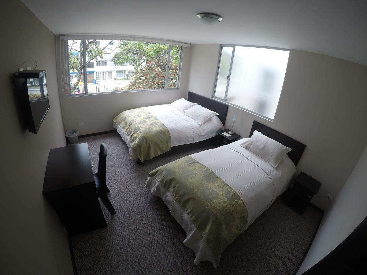 Hotel Parque Reservado Pasto Ngoại thất bức ảnh