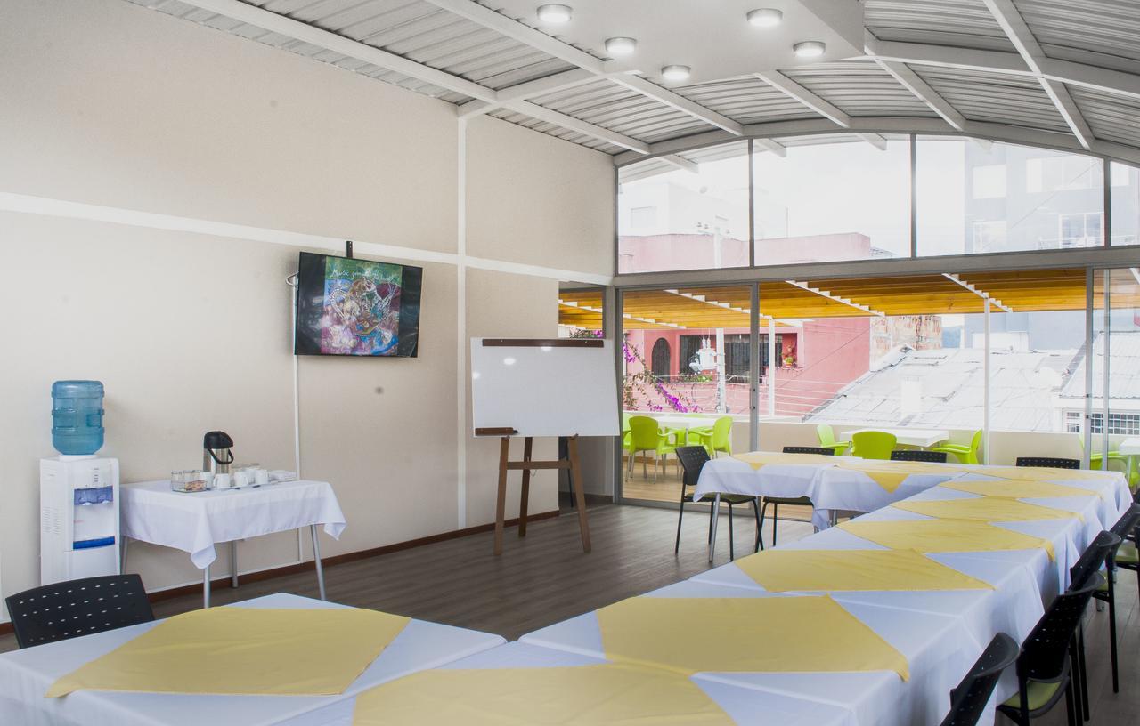 Hotel Parque Reservado Pasto Ngoại thất bức ảnh