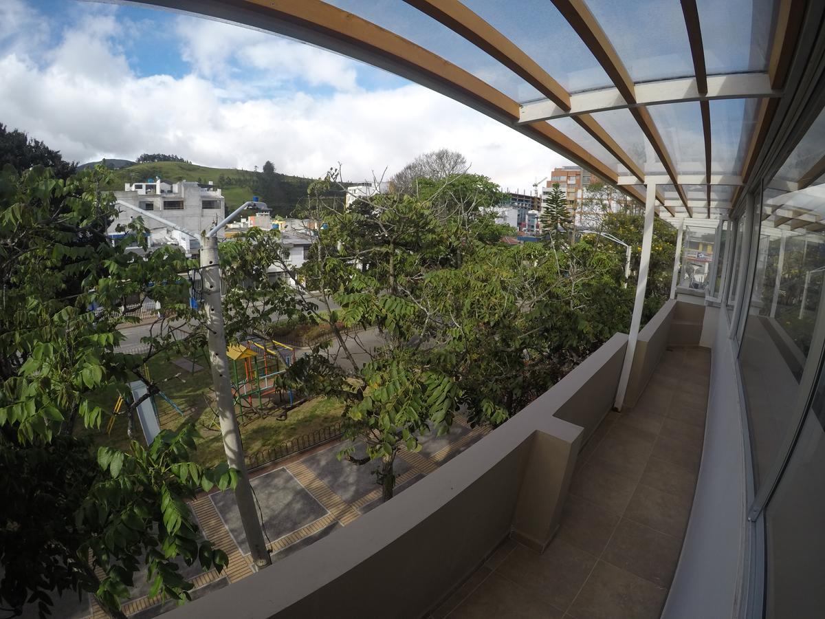 Hotel Parque Reservado Pasto Ngoại thất bức ảnh