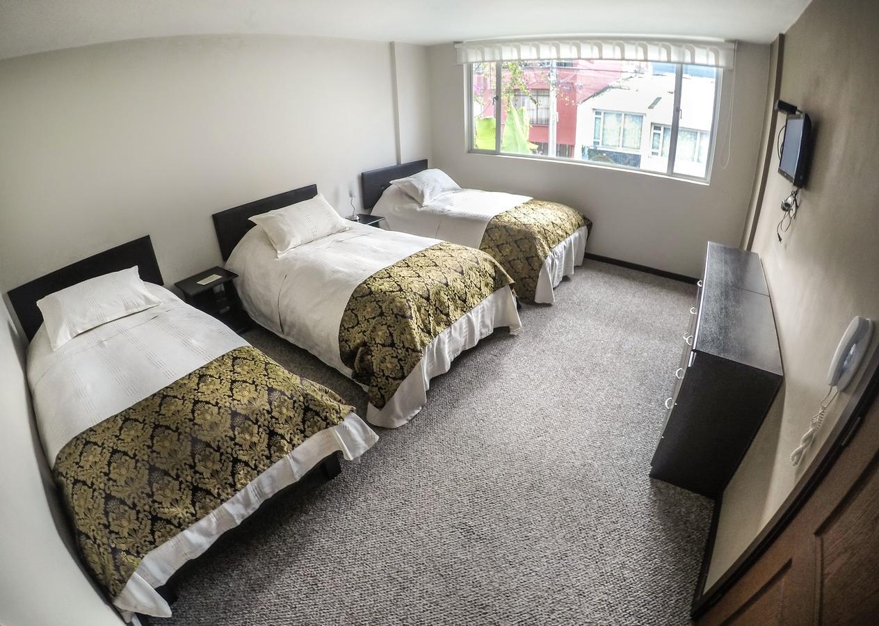 Hotel Parque Reservado Pasto Ngoại thất bức ảnh