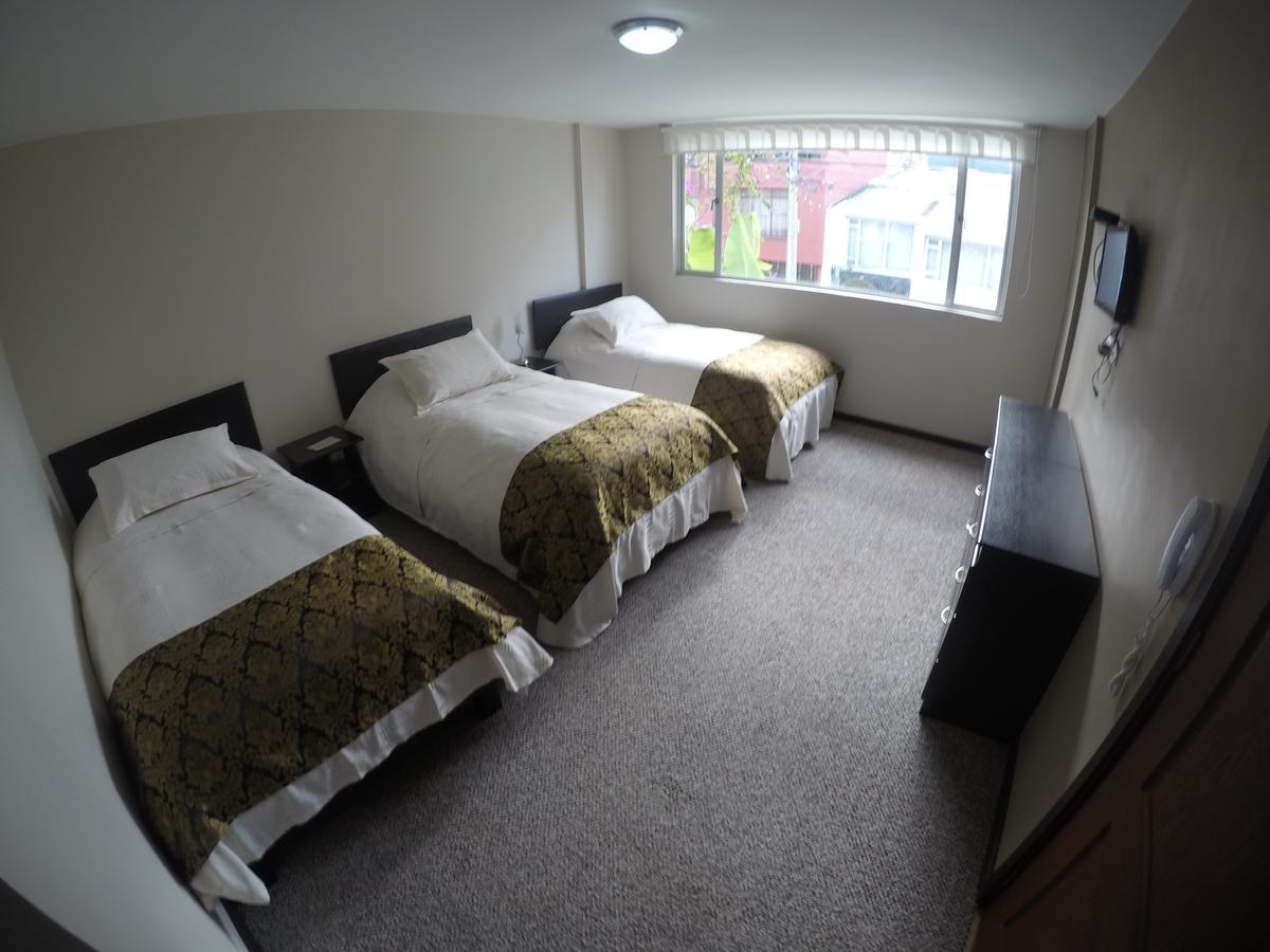 Hotel Parque Reservado Pasto Ngoại thất bức ảnh